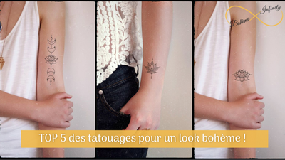 TOP 5 des tatouages pour un look bohème !