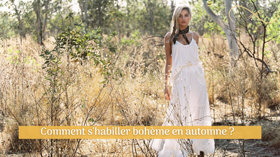 How to dress bohemian in autumn?