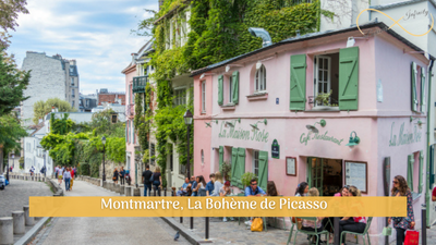 Montmartre, Picassos Böhmen