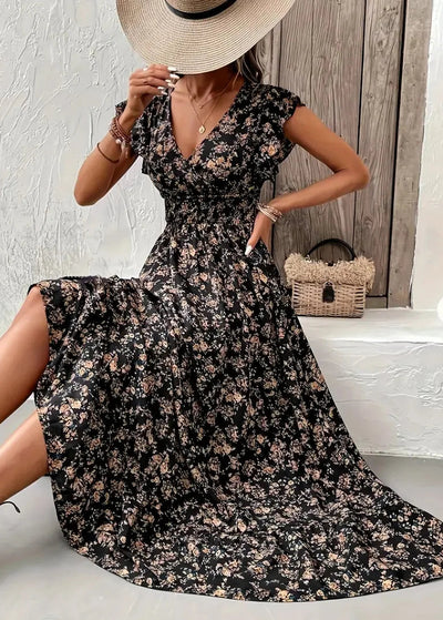 Robe Boheme Chic Grande Taille