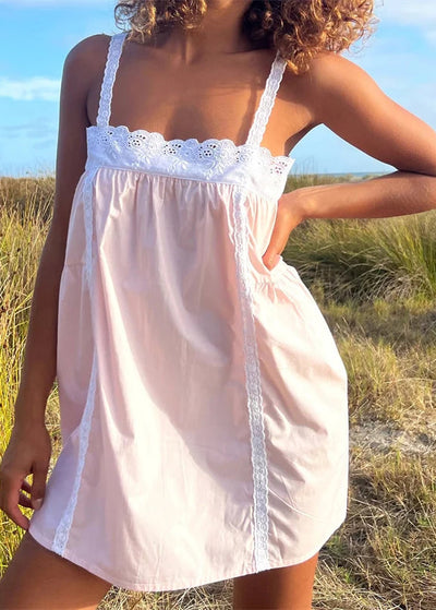 Robe courte de vacances