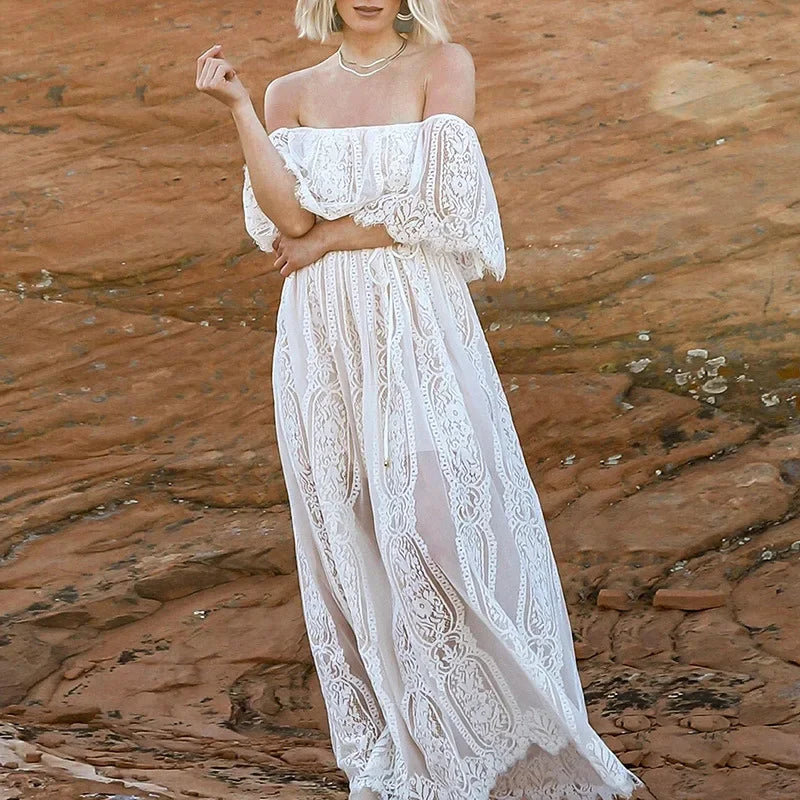 Robe De Bal Dentelle Sistaglam Taille 8 - Rose - Neuve Avec étiquettes - Longueur Genou