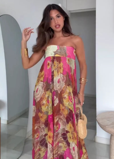 Robe d’été Bustier Chic