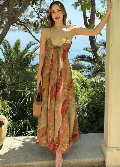 Robe Longue Chic au Style Boheme