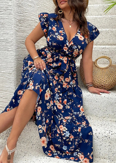 Robe grande taille chic