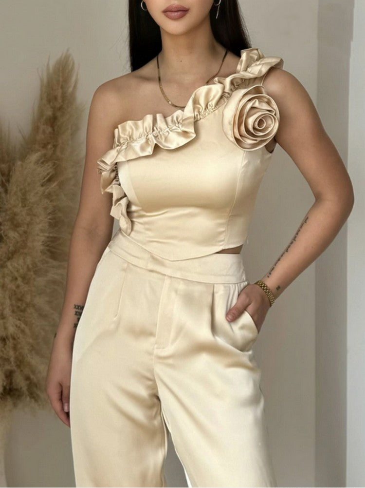 Ensemble dore chic pour femme – Bohème Infinity