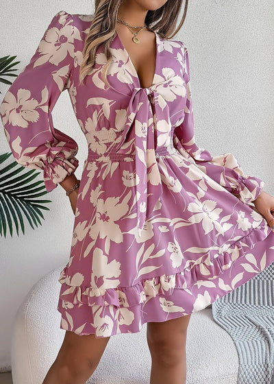 Robe casual chic pour femme