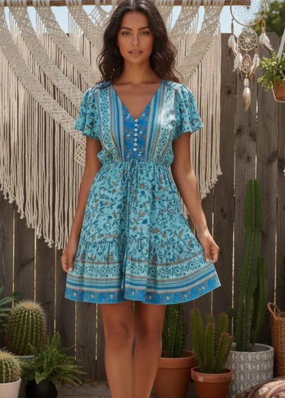 Short Bohemian Dress l Bohemian Infinity Bohme Infinity Short Bohemian Dress l Bohemian Infinity Bohme Infinity