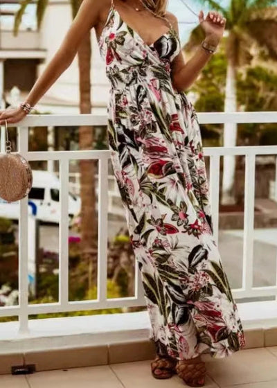 Tendance femme robe longue boho chic