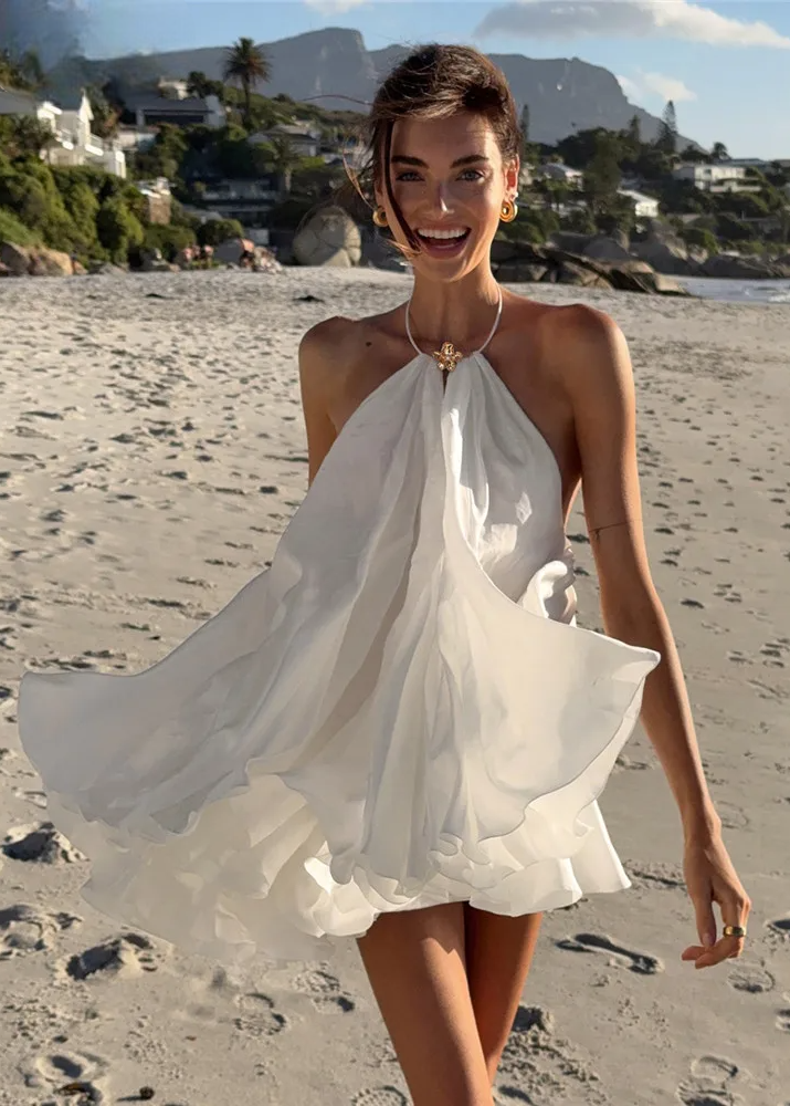 White Bohemian Dress | Bohemian Infinity  Bohme Infinity