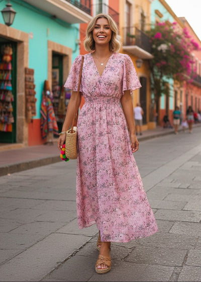 light pink bohemian dress Dresses – Bohème Infinity silhouette:night out ZARA NWT $99 WOMAN Size:XS/34