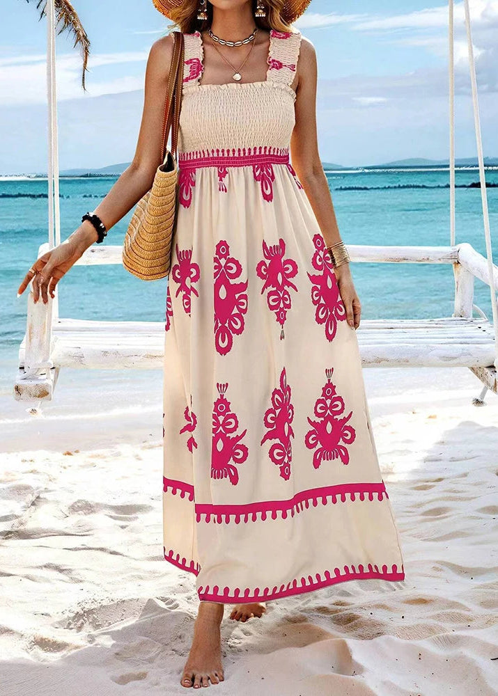 VESTIDO LARGO TIE DYE - Moda Para Dama