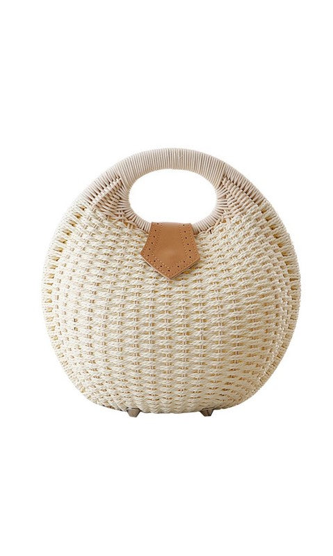 Sac Corbeille Coquillage Rond – Bohème Infinity