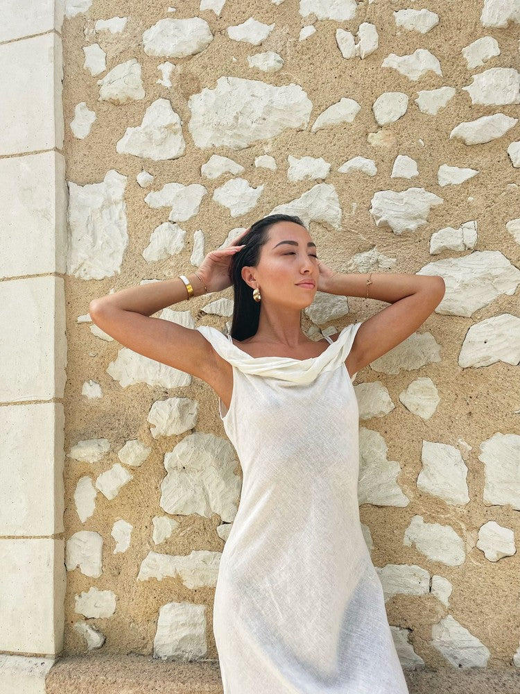 Robe Blanche Robe Boheme Chic Femme Robe Hippie Chic Chic Me Robe