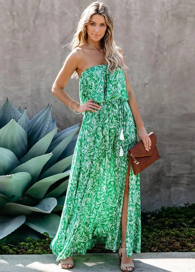 Robe Fleurie Verte Grande Taille Robe Fleurie Verte Grande Taille