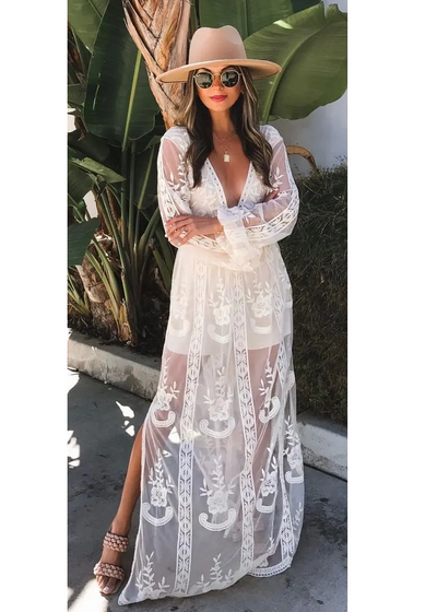 princess polly baby blue dress Must Have Boho Inspired Details for Your Dream Wedding main image 1