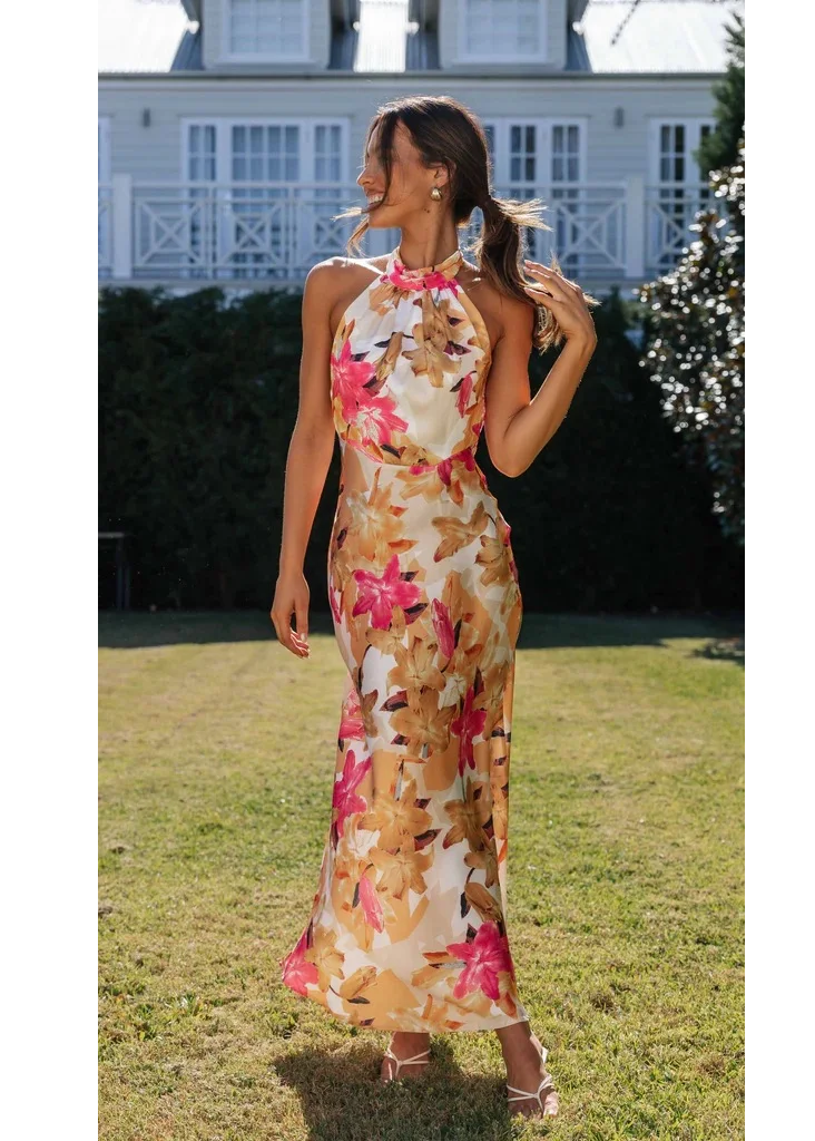 VESTIDO LARGO TIE DYE - Moda Para Dama