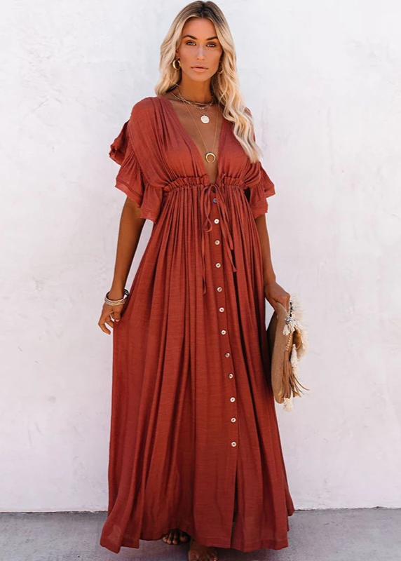Bohemian Long Dress l Boheme Infinity