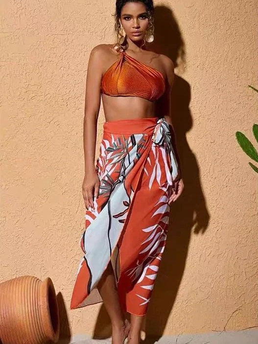 Maillot De Bain Une Pièce Pour Femme Avec Jupe - Rembourré, Gainant, Pour Femme Plus âgée, Nylon/élasthanne
