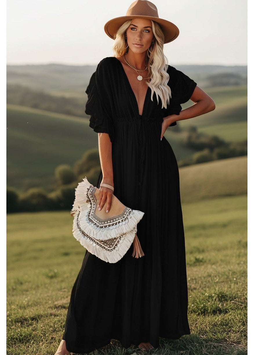 Chic Bohemian Long Dress